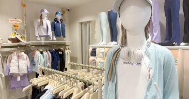 網球及高爾夫球童裝系列：moodytiger The Southside新店 展現運動美學浪潮