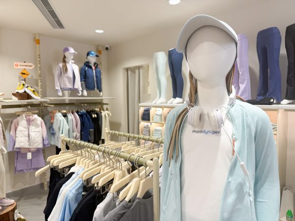 網球及高爾夫球童裝系列:moodytiger The Southside新店 展現運動美學浪潮