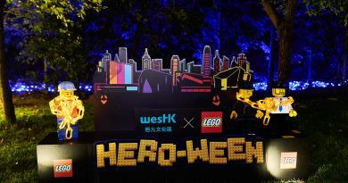 召集全港小英雄！「WestK x LEGO HERO-WEEN」戶外萬聖節派對